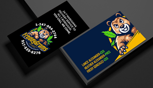 Business Card Design by Sun Moon Graphic Designer for this project | Design: #30047594
