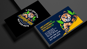 Business Card Design by Sun Moon Graphic Designer for this project | Design: #30047596
