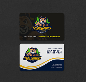 Business Card Design by INDIAN_Ashok for this project | Design: #30047307