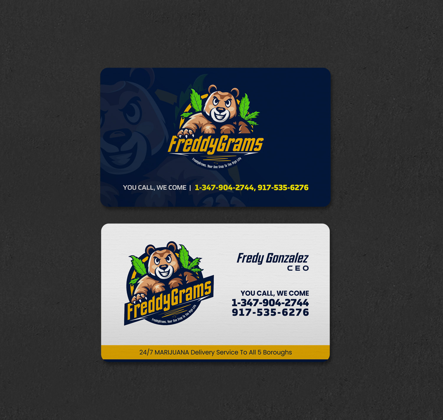 Business Card Design by INDIAN_Ashok for this project | Design #30047308