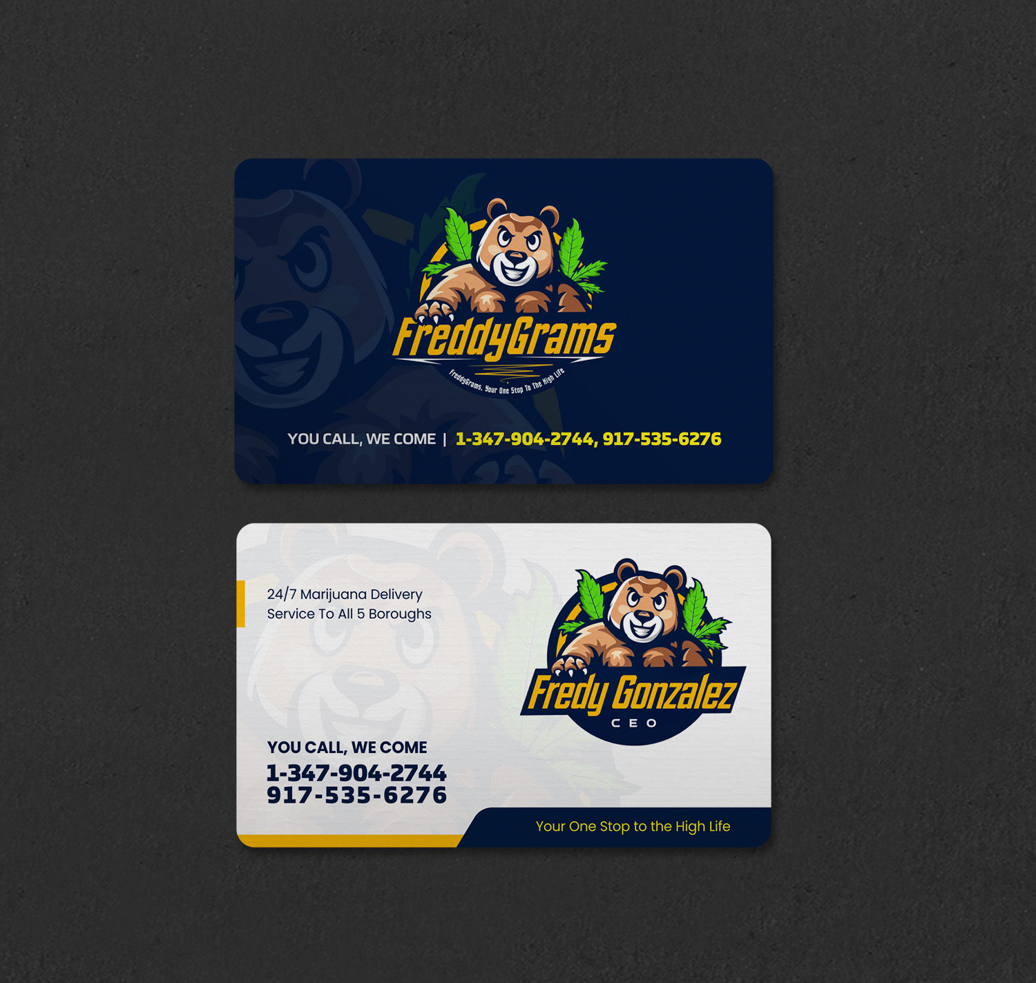 Business Card Design by INDIAN_Ashok for this project | Design #30047314