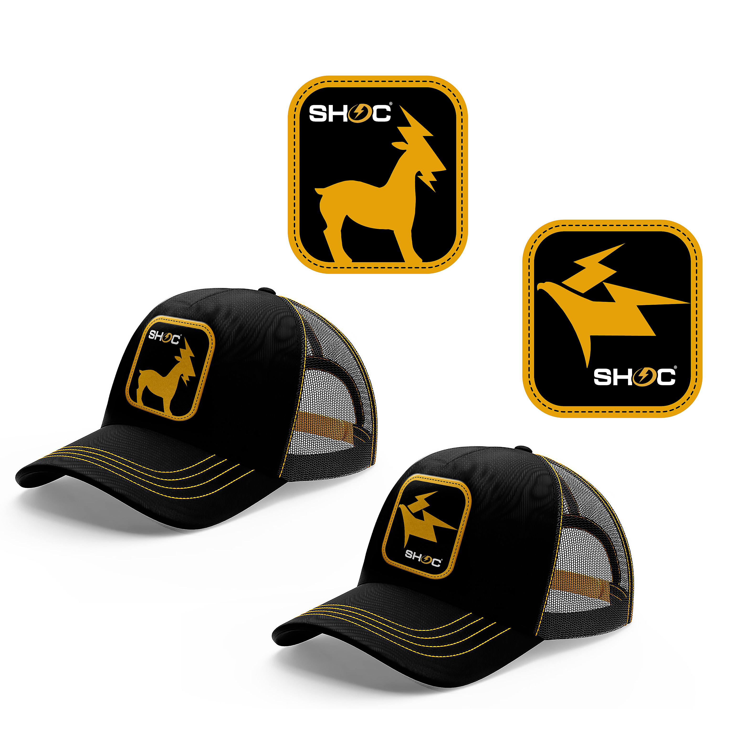 Diseño Vectorizado por Jose Lopez ( Verified Pro Designer ) para SHOC | Diseño #30070849