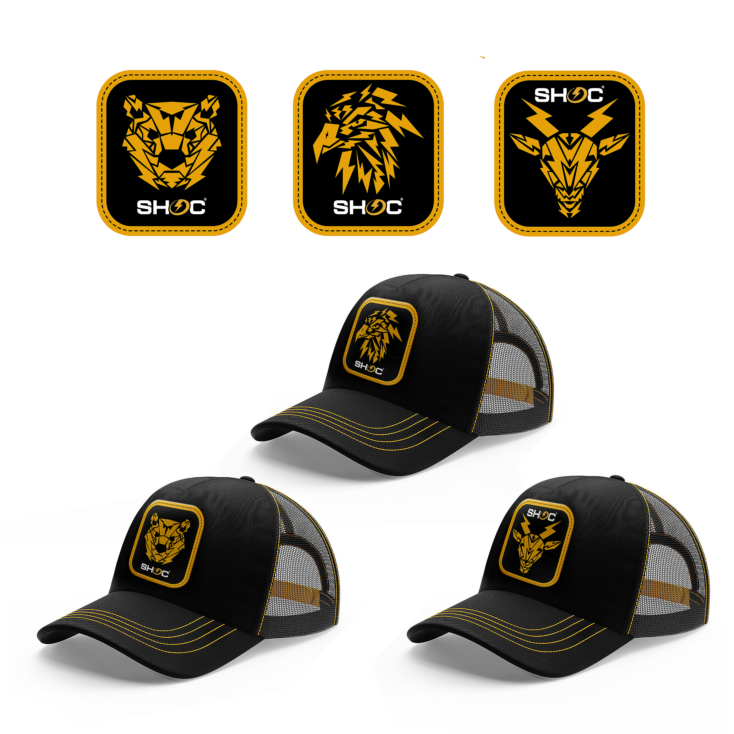 Vector Design by Jose Lopez ( Verified Pro Designer ) for SHOC | Design #30075960