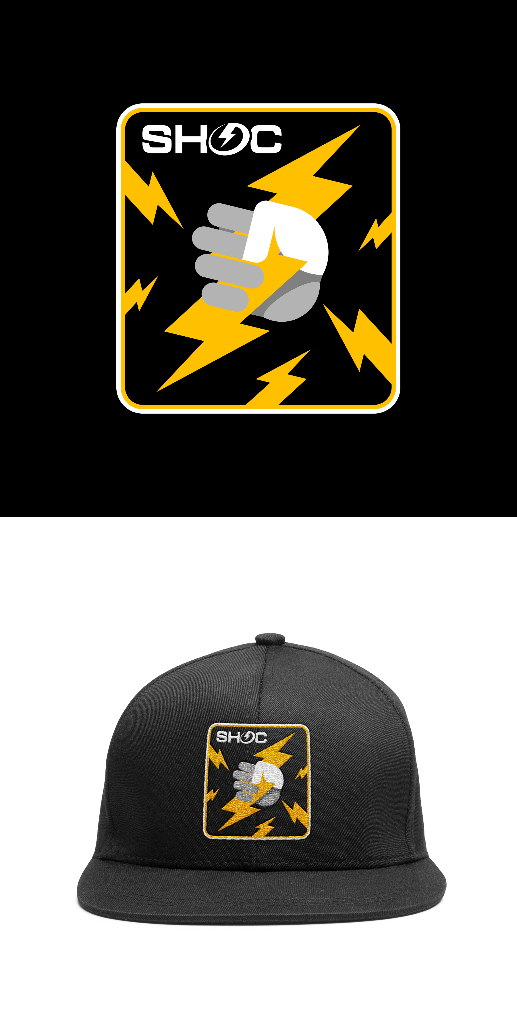 Vector Design by Oleksandr Tovarkov for SHOC | Design #30087515