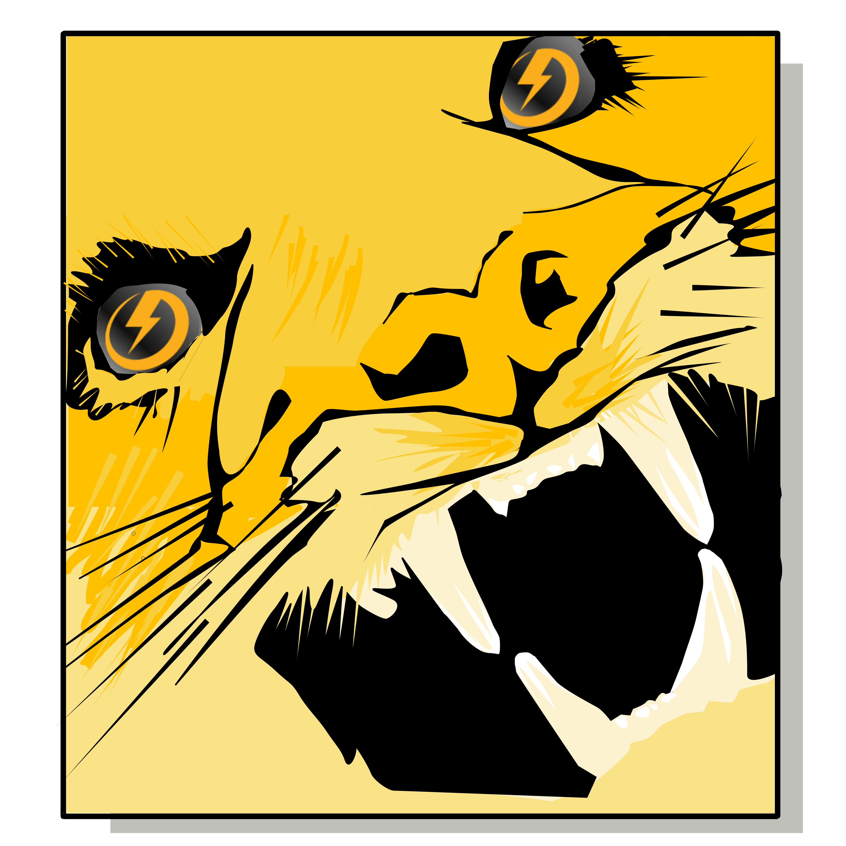 Vector Design by Mario Bianchi for SHOC | Design #30094281