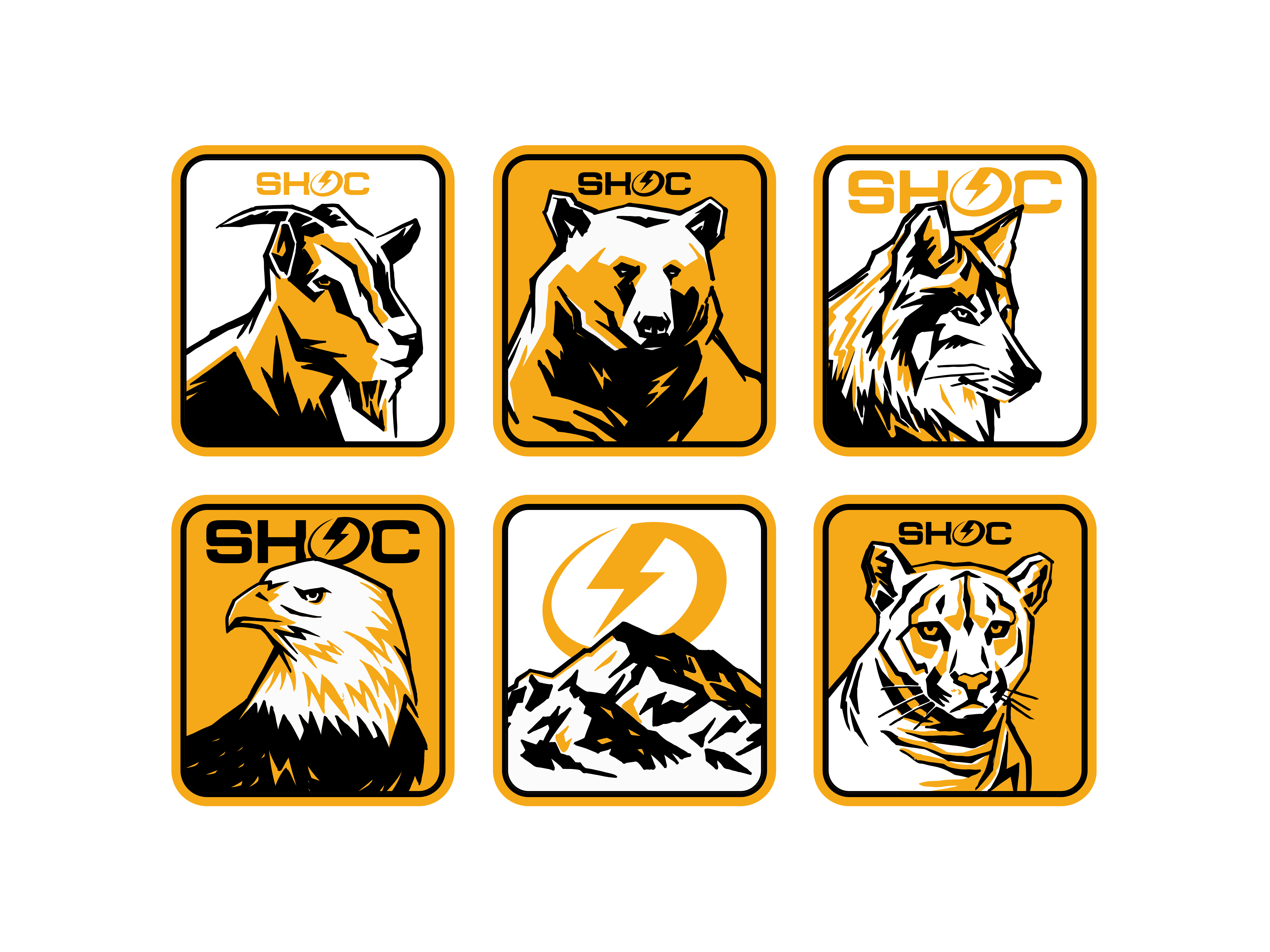 Vector Design by ArtTank for SHOC | Design: #30087492