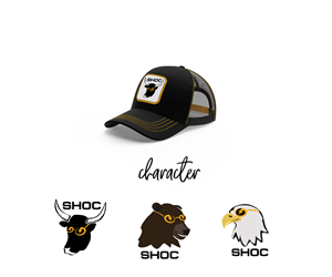 Vector Design by design.bb for SHOC | Design: #30111575
