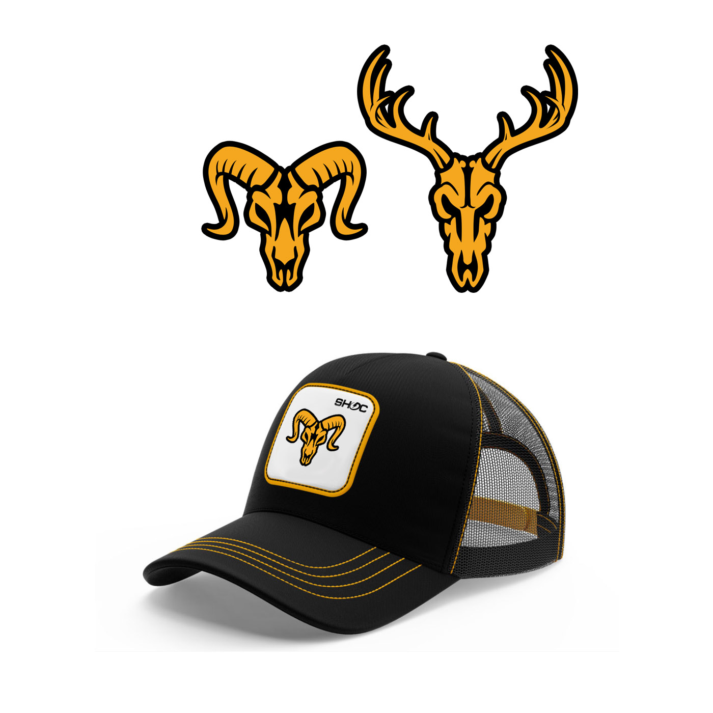 Vector Design by Abiyoso28 for SHOC | Design #30060187