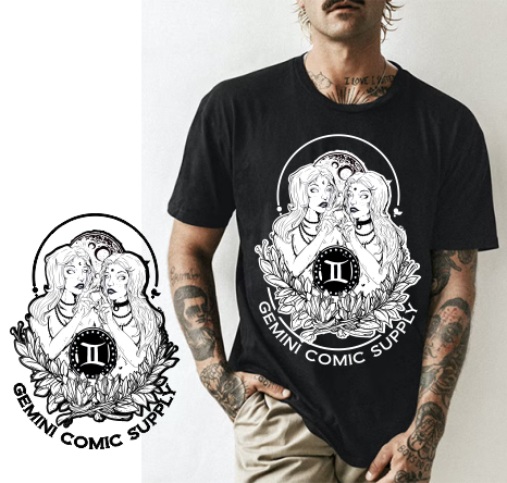 T-shirt Design by violina for this project | Design #30135083