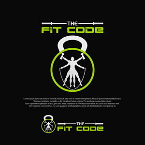 Logo Design by farady for The Fit Code  | Design: #30053501