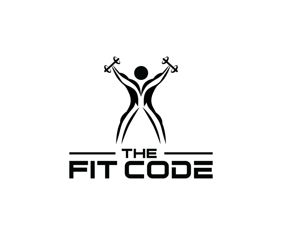 Logo Design by Adi Graphics for The Fit Code  | Design #30049930
