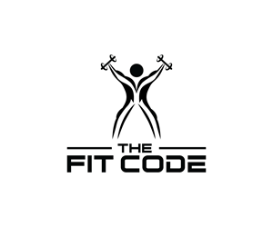 Logo Design by Adi Graphics for The Fit Code  | Design: #30049930