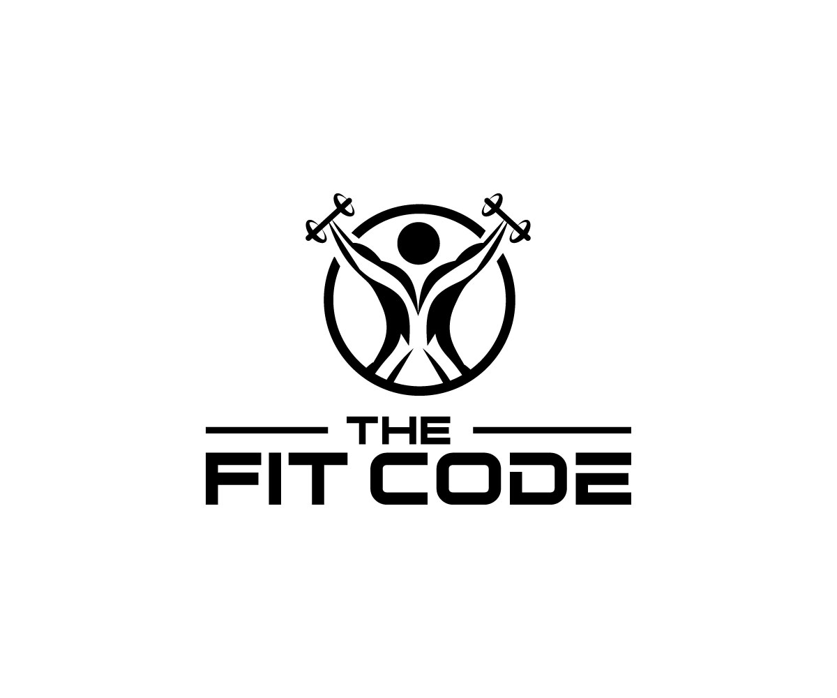 Logo Design by Adi Graphics for The Fit Code  | Design #30049931