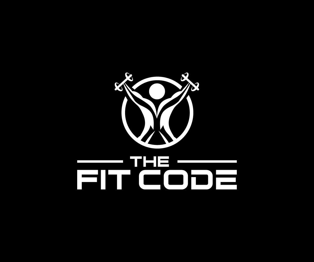 Logo Design by Adi Graphics for The Fit Code  | Design #30049932