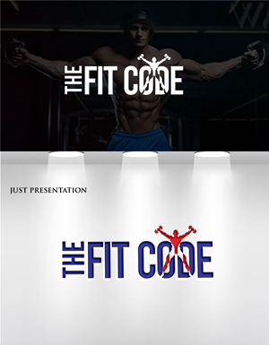 Logo Design by Mi Design1 for The Fit Code  | Design: #30046624