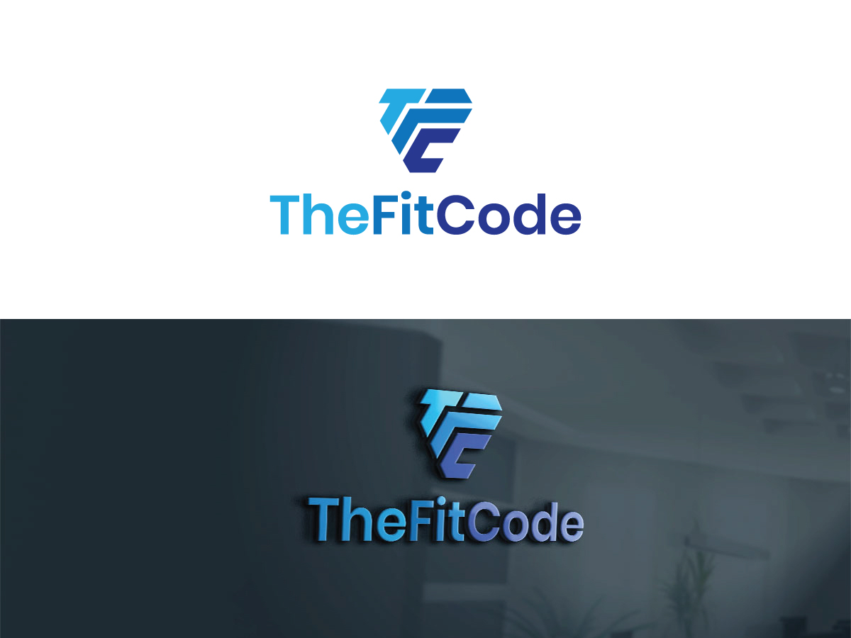 Design de Logo par 439 Creations pour The Fit Code  | Design #30047075