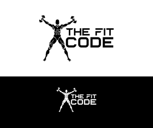 Logo Design by Kavth for The Fit Code  | Design: #30051538