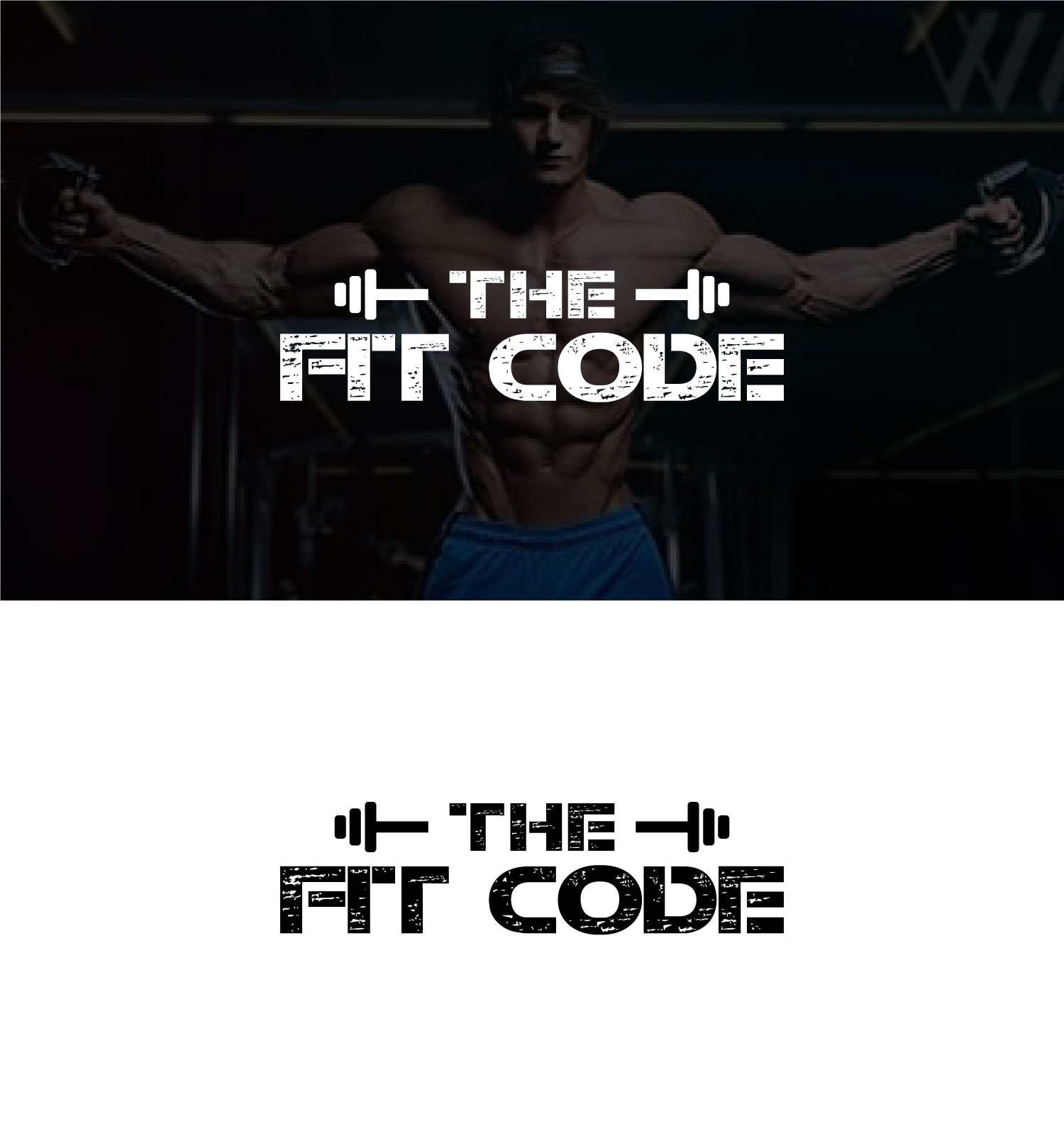 Logo Design by ax design2 for The Fit Code  | Design #30046681
