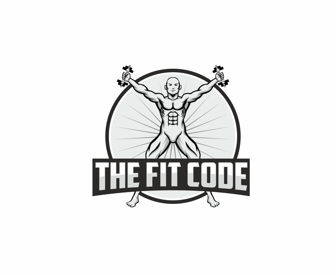 Logo Design by mazyo2x for The Fit Code  | Design #30048428
