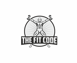 Logo Design by mazyo2x for The Fit Code  | Design: #30048428