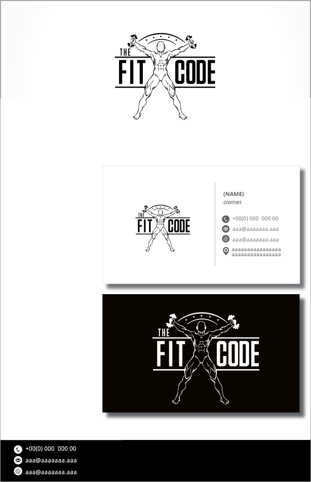 Design de Logo par zebronicgraphic pour The Fit Code  | Design #30047144