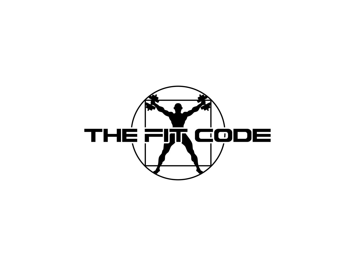 Logo Design by BNdesigner for The Fit Code  | Design #30051377