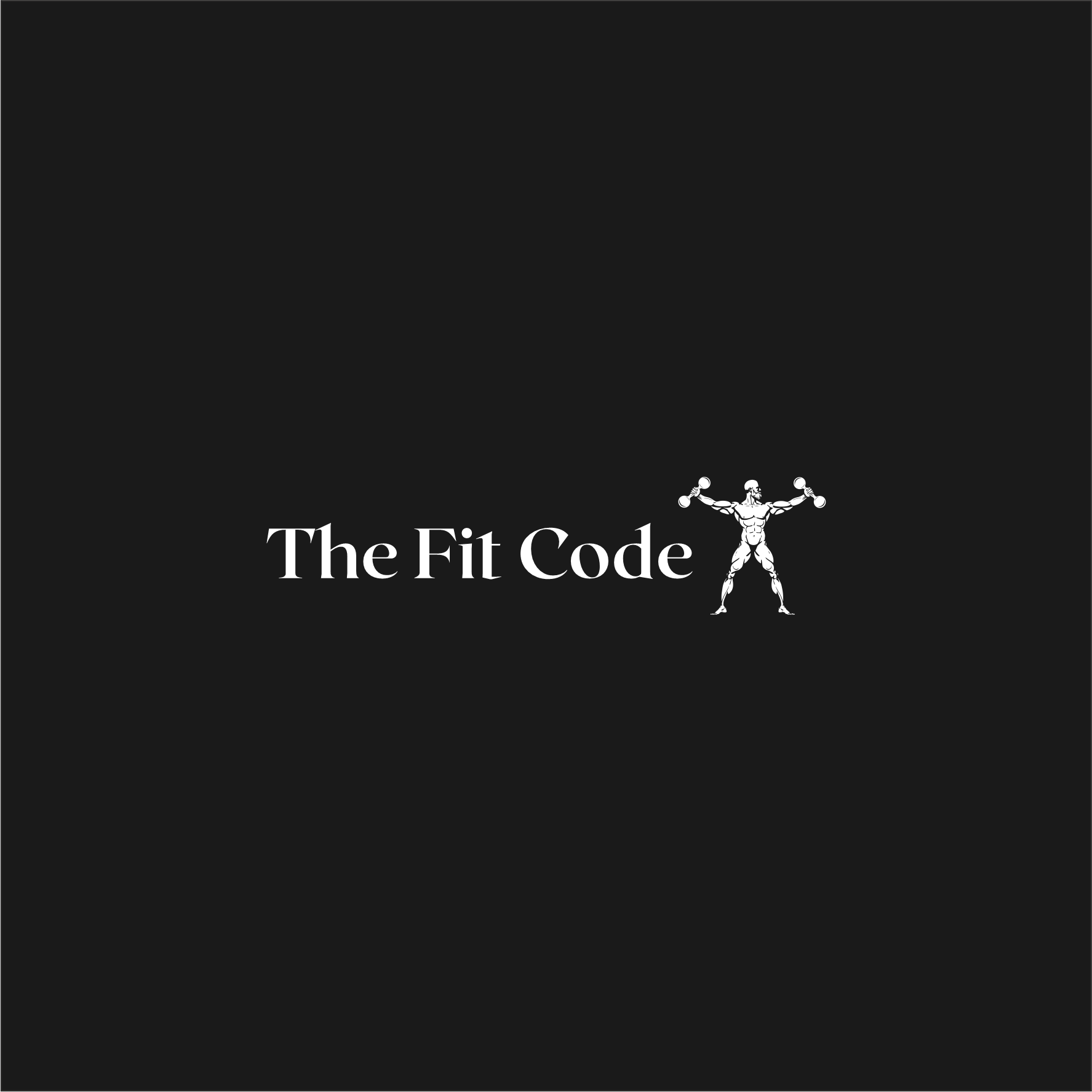 Logo Design by A10 for The Fit Code  | Design #30046864