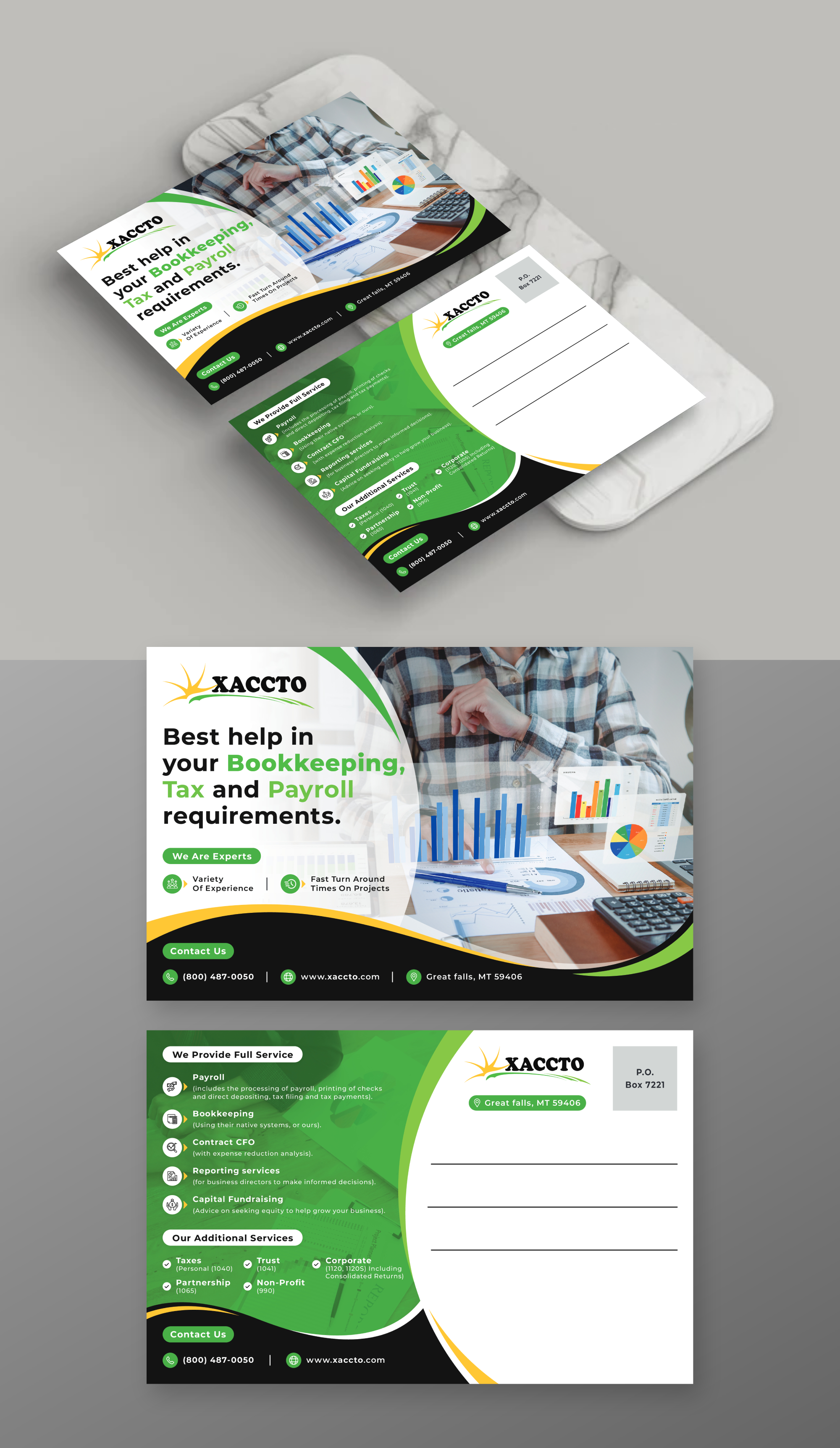 Postcard Design by KreativeMadz for this project | Design #30060785