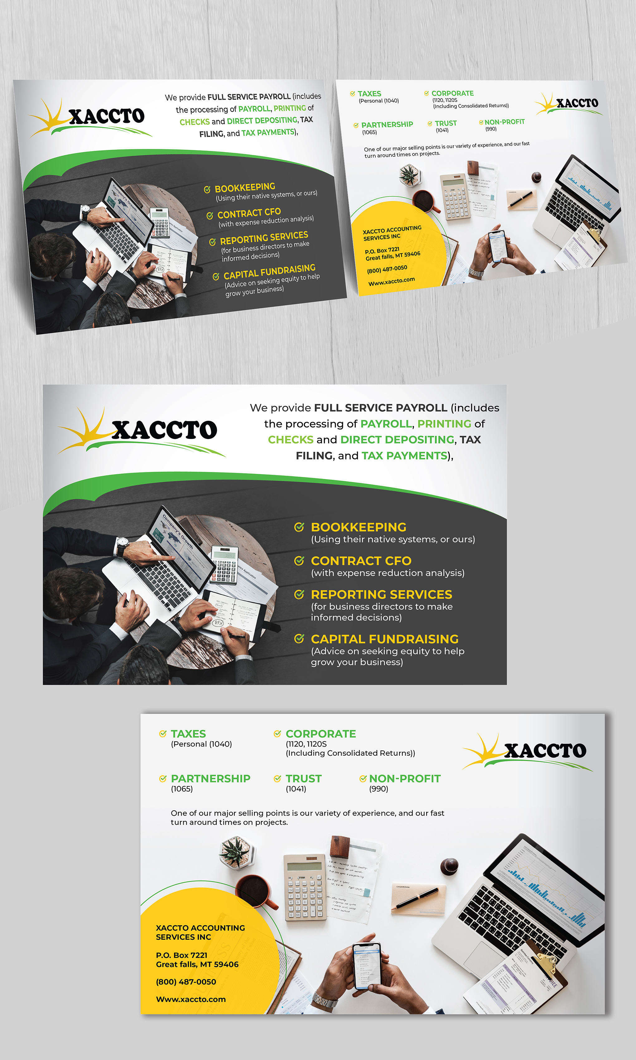 Postcard Design by creativemood438 for this project | Design #30068348