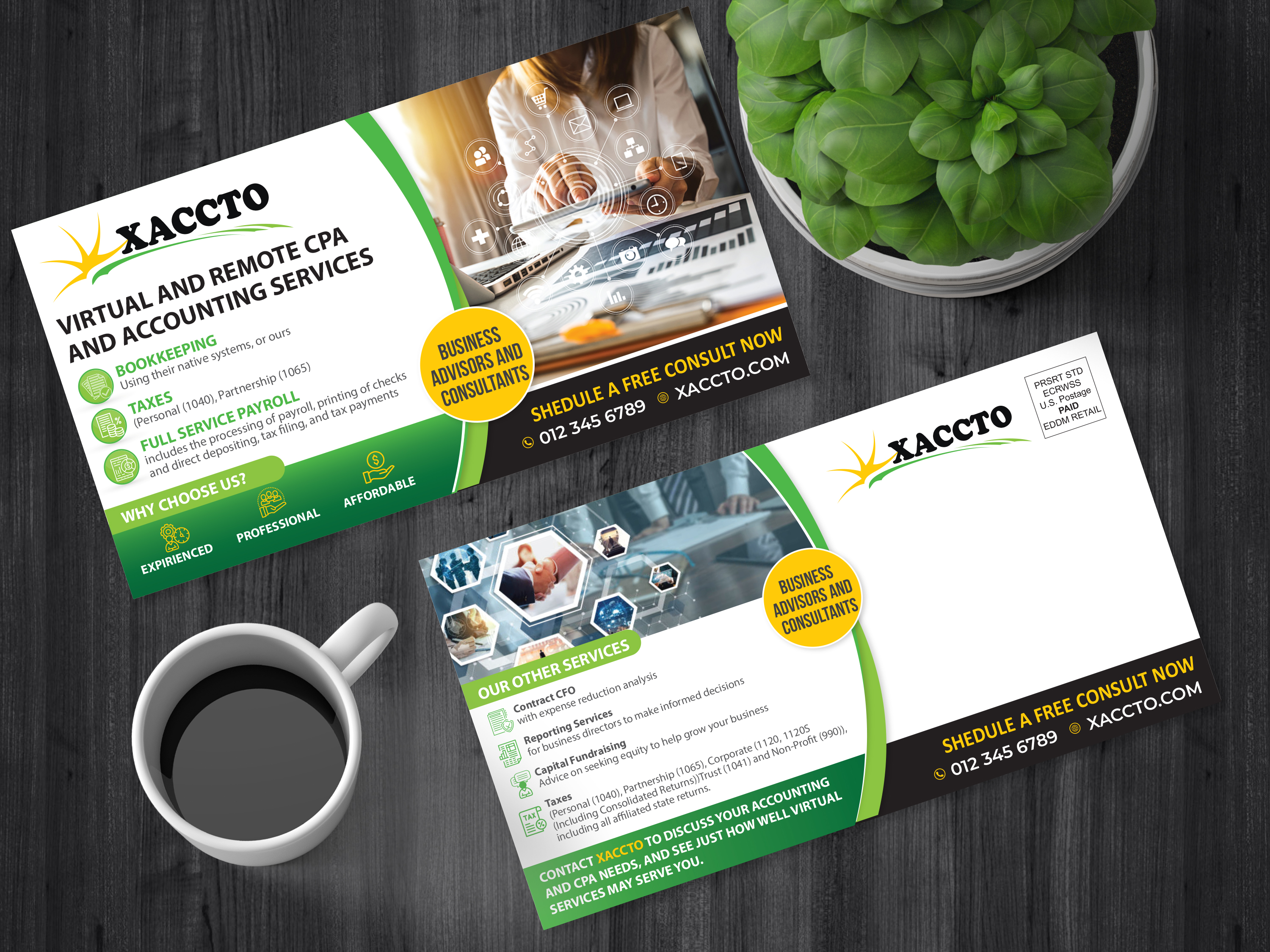 Postcard Design by alex989 for this project | Design #30050780