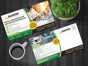 Postcard Design by alex989 for this project | Design: #30050789