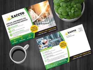 Postcard Design by alex989 for this project | Design: #30055387