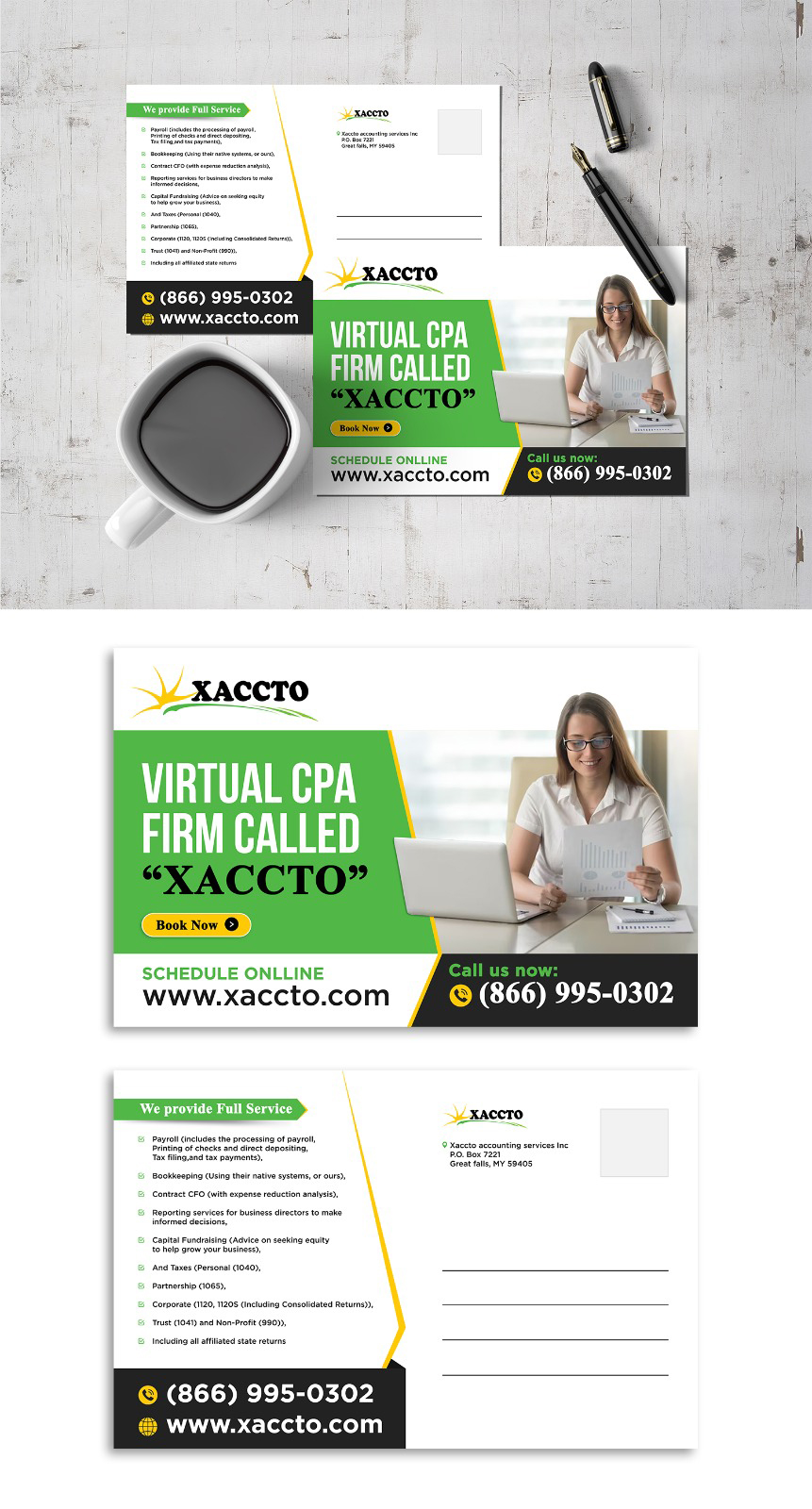 Postcard Design by TAMZ for this project | Design #30083836