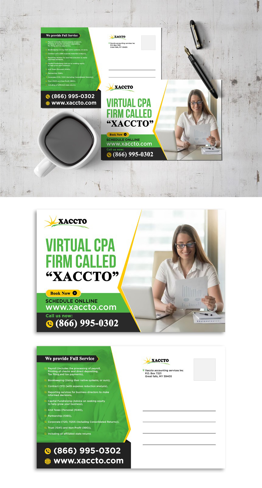 Postcard Design by TAMZ for this project | Design #30083837
