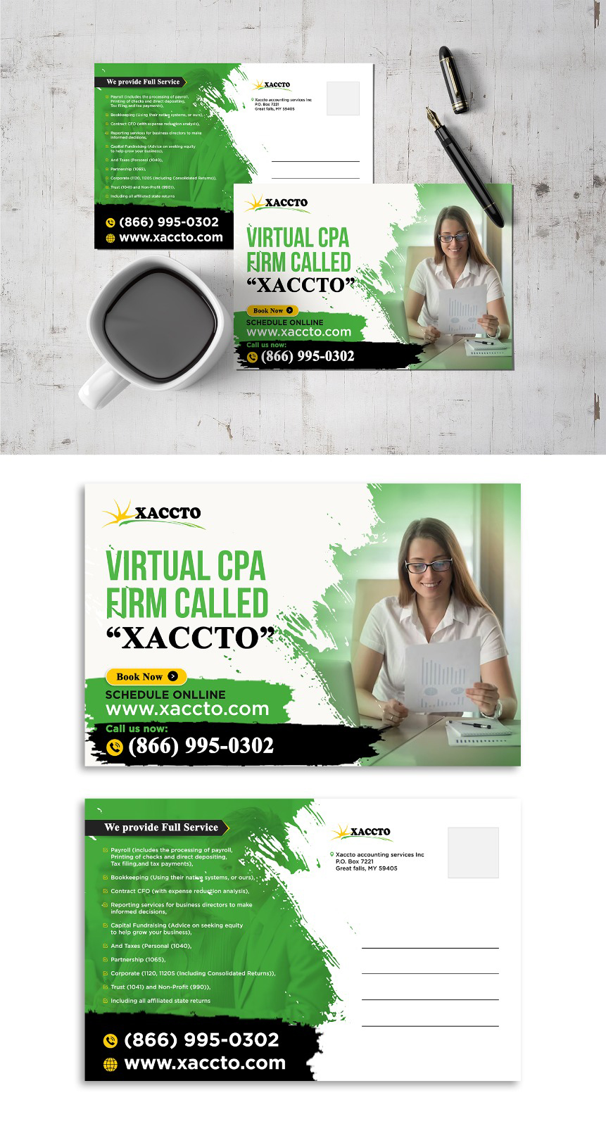 Postcard Design by TAMZ for this project | Design #30091730