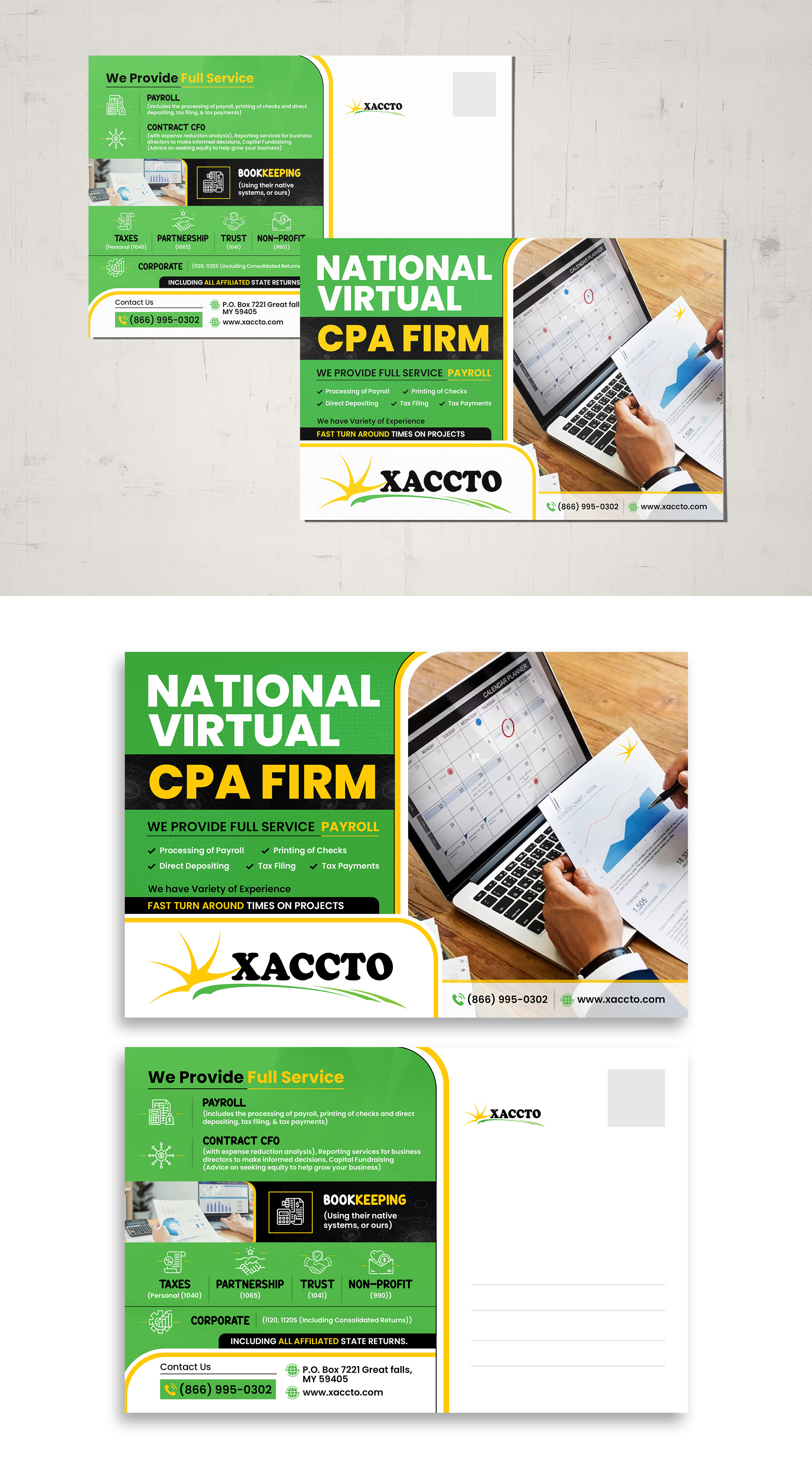 Postcard Design by debdesign for this project | Design #30053671