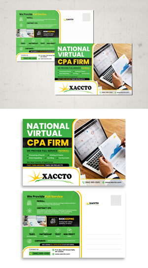 Postcard Design by debdesign for this project | Design: #30053671