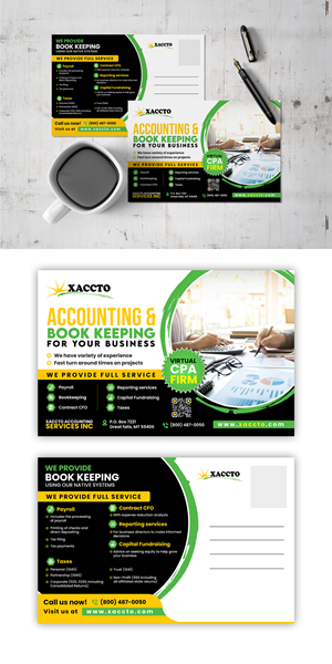 Postcard Design by debdesign for this project | Design: #30054455
