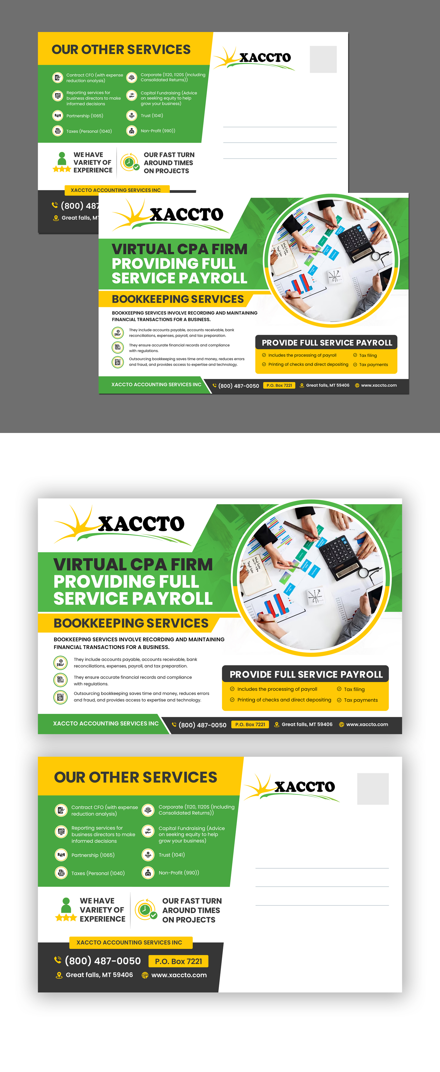 Postcard Design by debdesign for this project | Design #30054705