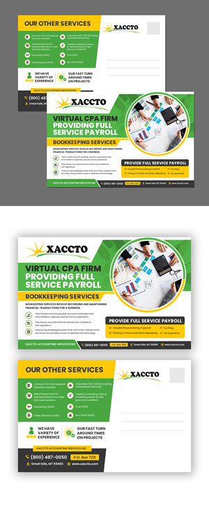 Postcard Design by debdesign for this project | Design: #30054705
