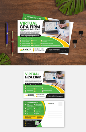 Postcard Design by debdesign for this project | Design: #30054769