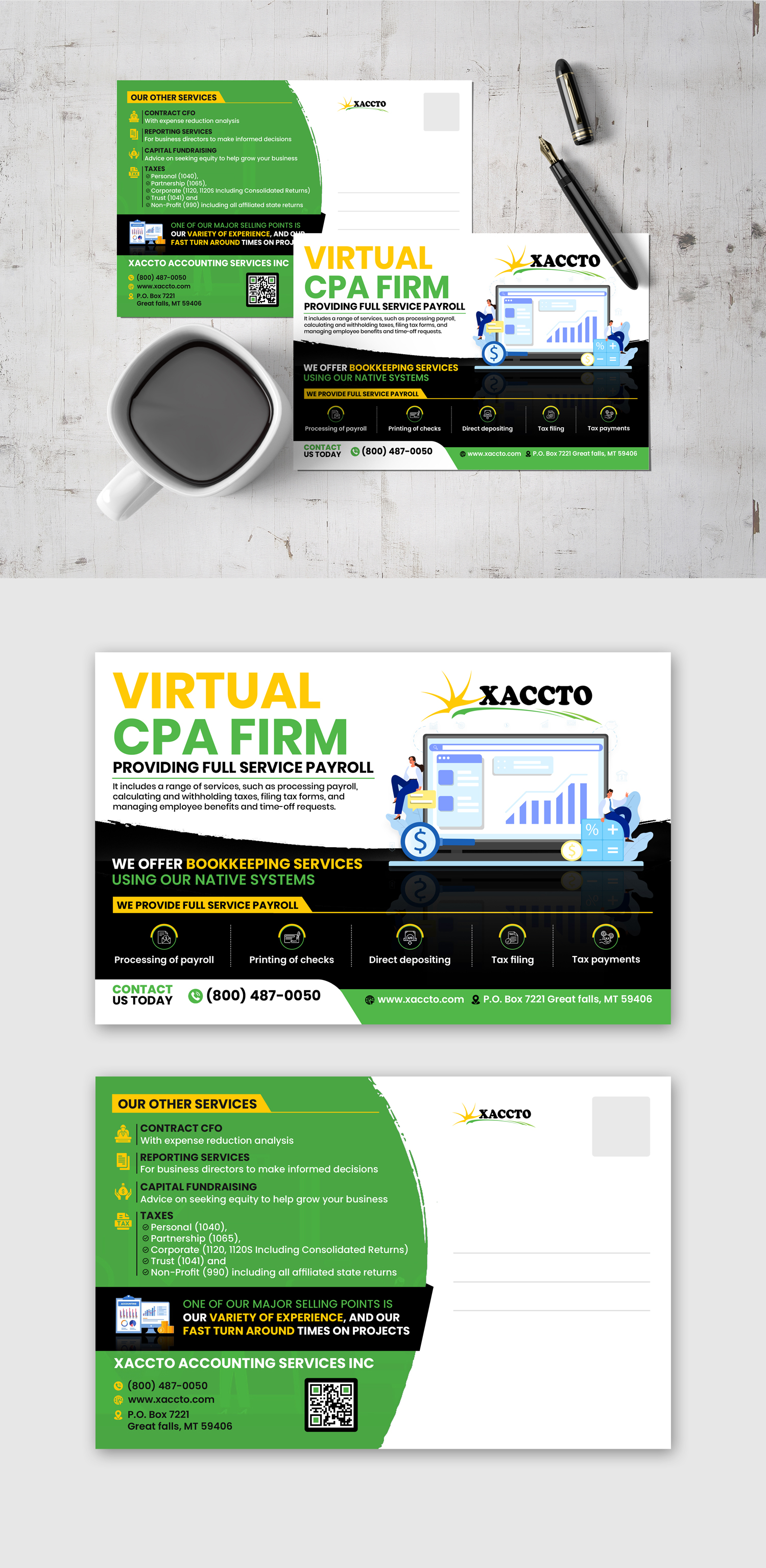 Postkarten-Design von debdesign für dieses Projekt | Design #30057034