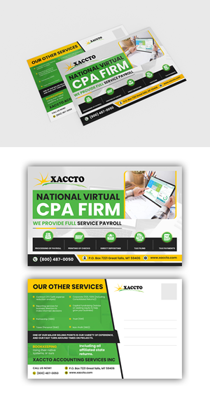 Postcard Design by debdesign for this project | Design: #30059052