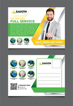 Postkarten-Design von 3Guys für dieses Projekt | Design: #30070060