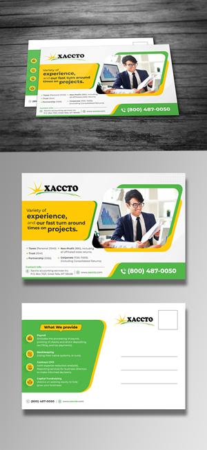 Postcard Design by ecorokerz for this project | Design: #30061398