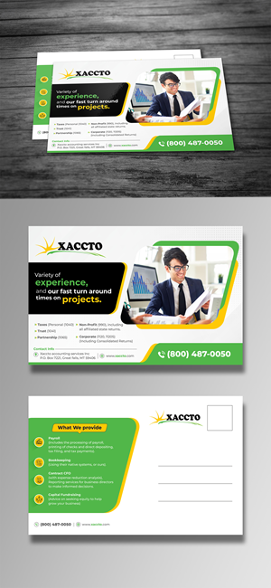Postcard Design by ecorokerz for this project | Design: #30061399