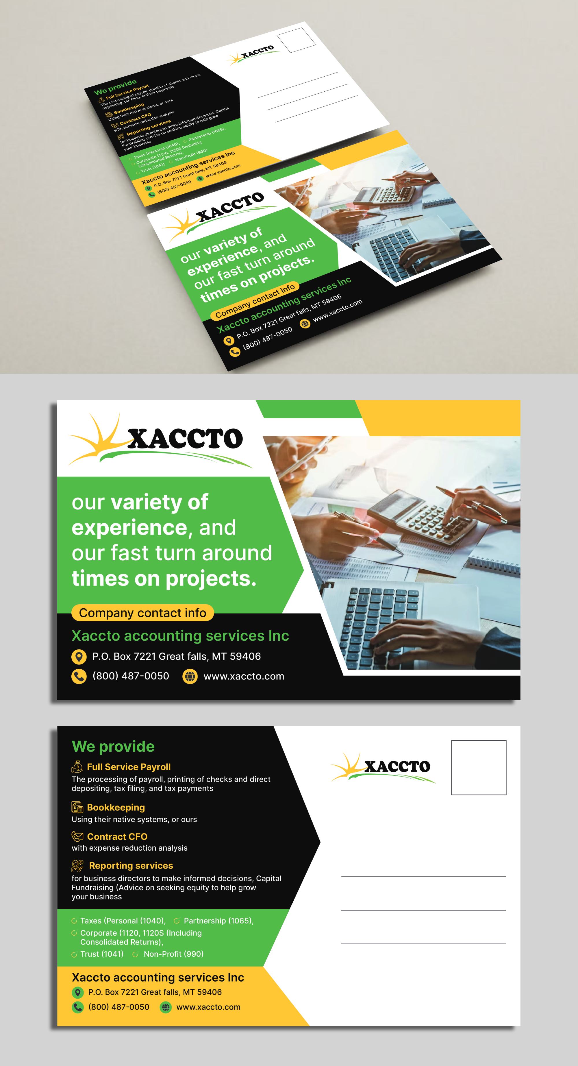 Design de Carte Postale par ecorokerz pour ce projet | Design #30061448