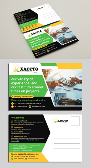 Postcard Design by ecorokerz for this project | Design: #30061448