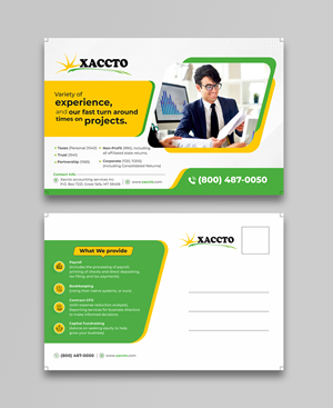 Postcard Design by ecorokerz for this project | Design: #30163352