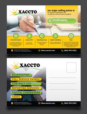 Postcard Design by saurov